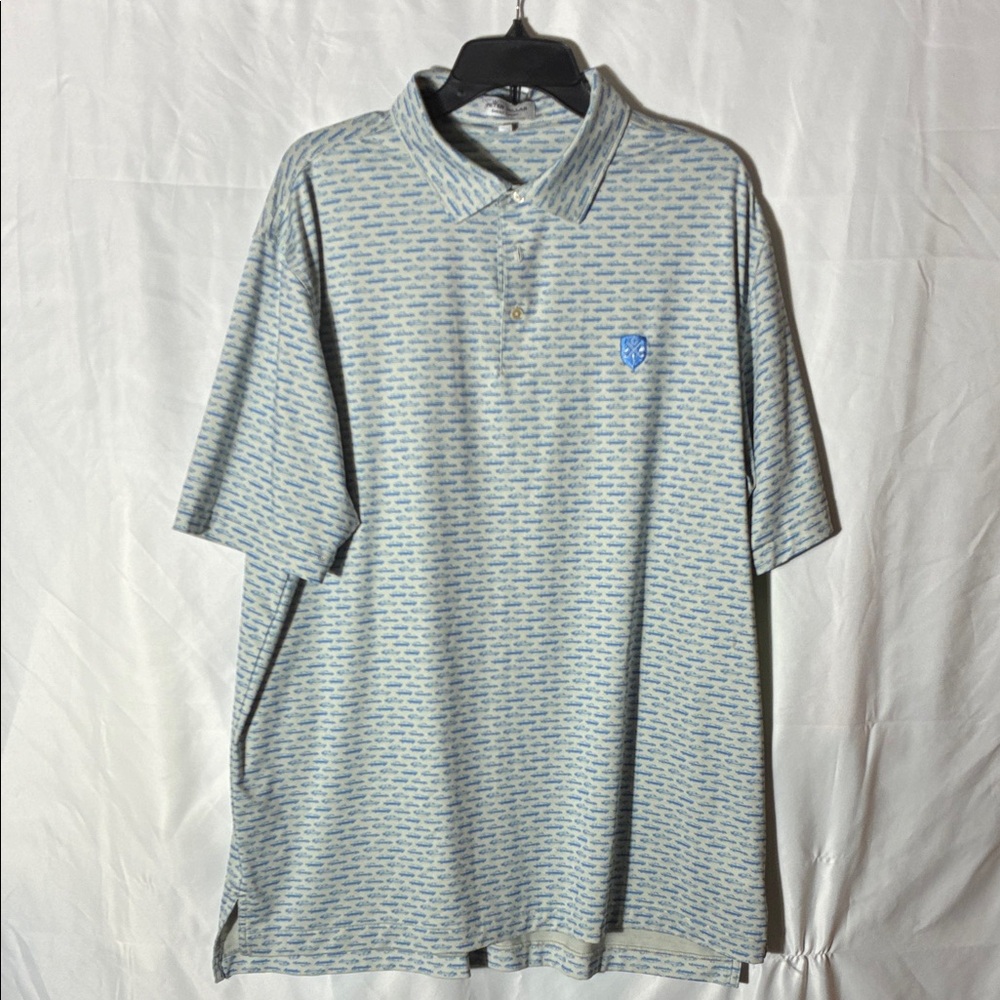 Men’s Peter Millar size XL golf shirt